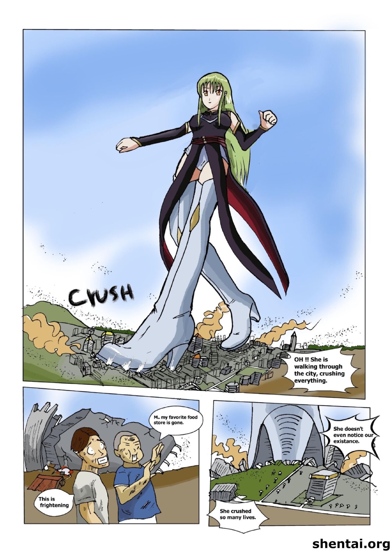 Gulliver - Volume 2 page 7 full