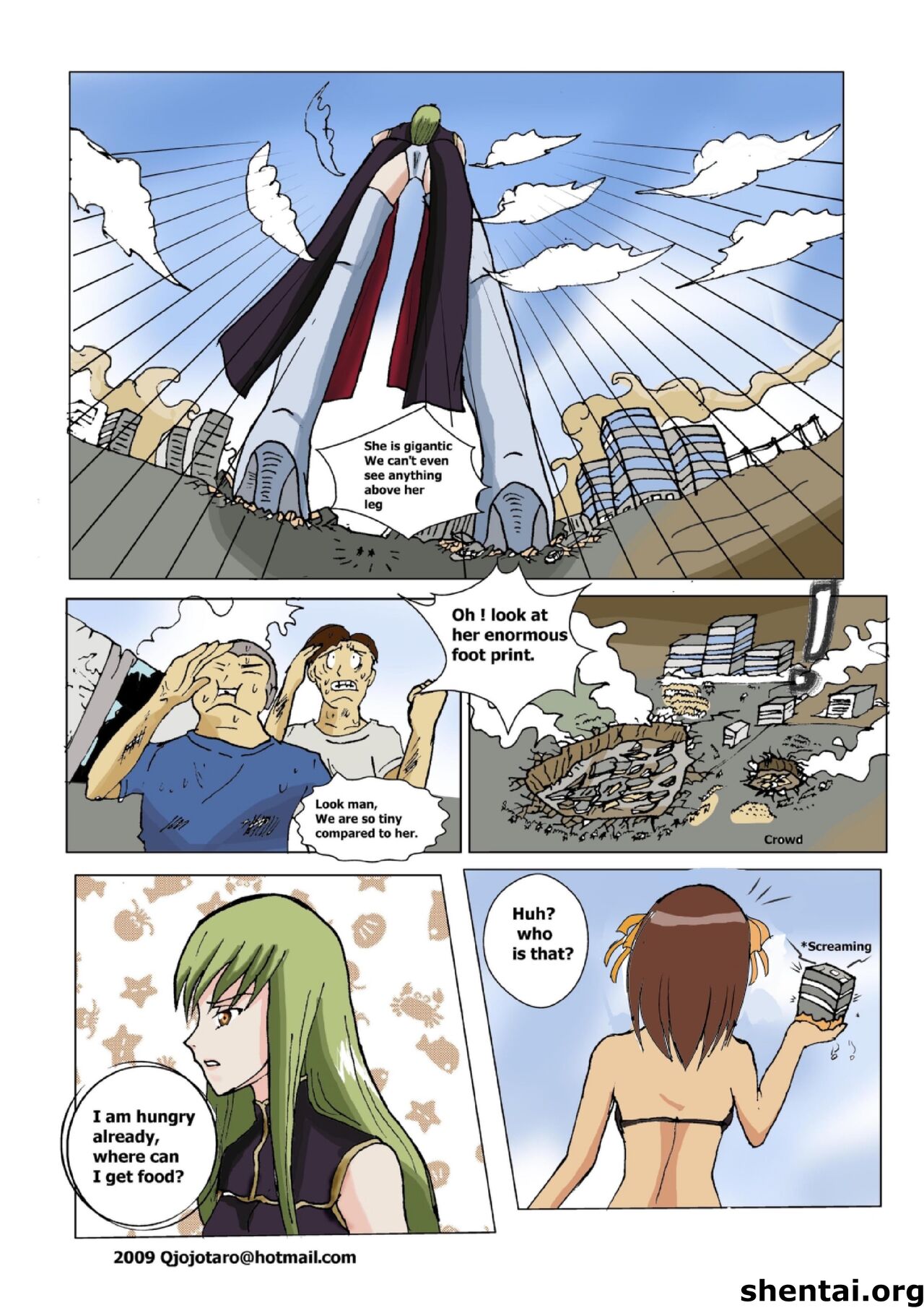 Gulliver - Volume 2 page 8 full