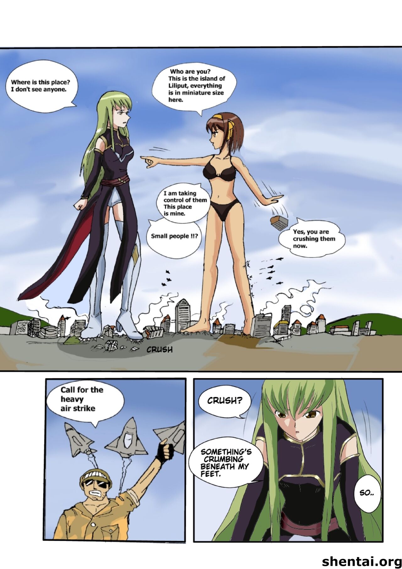 Gulliver - Volume 2 page 9 full