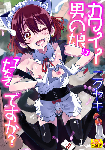 [Nikuyaki] Kawaii Otokonoko wa Suki Desuka? cover