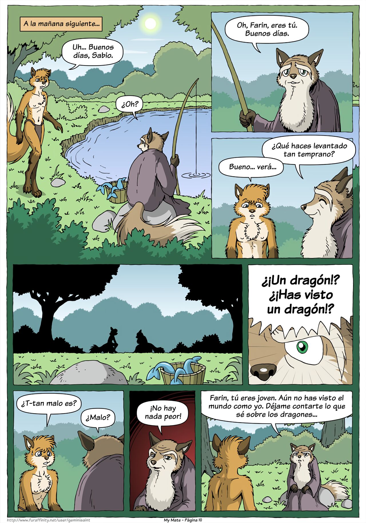 My Mate. Chapter 1 Re-scaled HD Español page 11 full