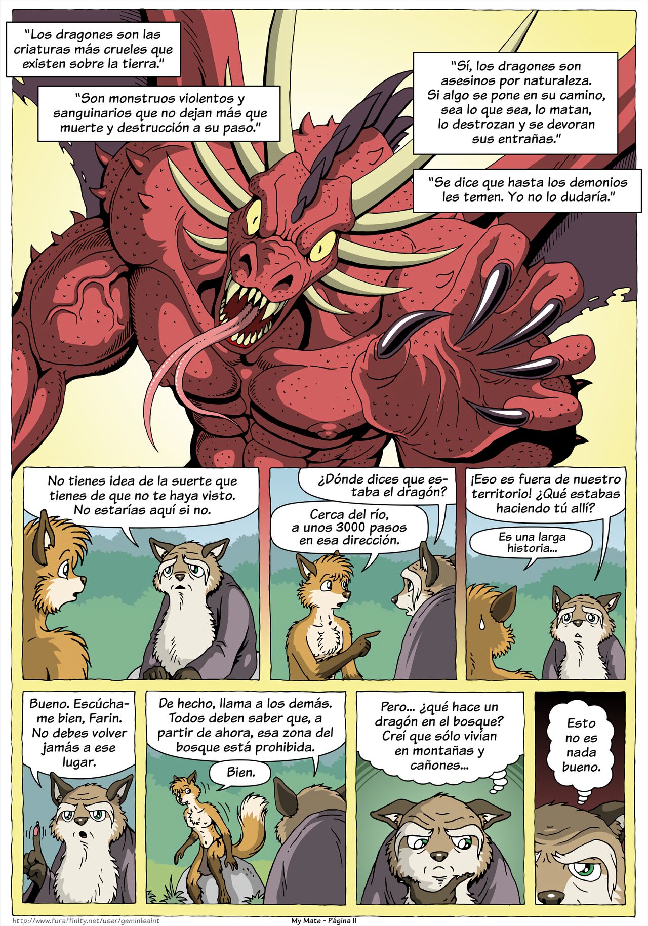My Mate. Chapter 1 Re-scaled HD Español page 12 full