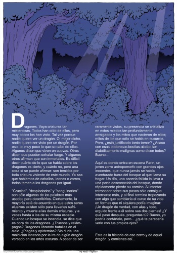 [GeminiSaint] My Mate. Chapter 1 Re-scaled HD Español cover
