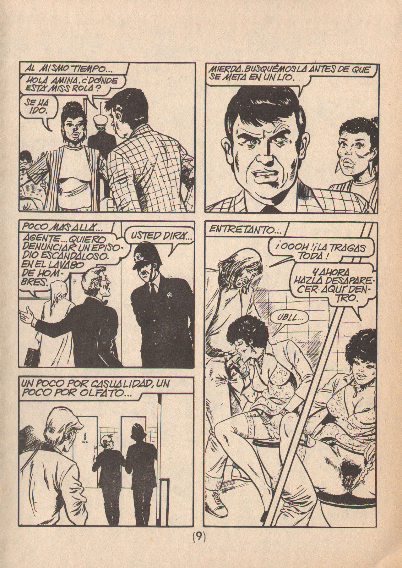 Sexo Terror N°2 - La ciudad perversa page 11 full