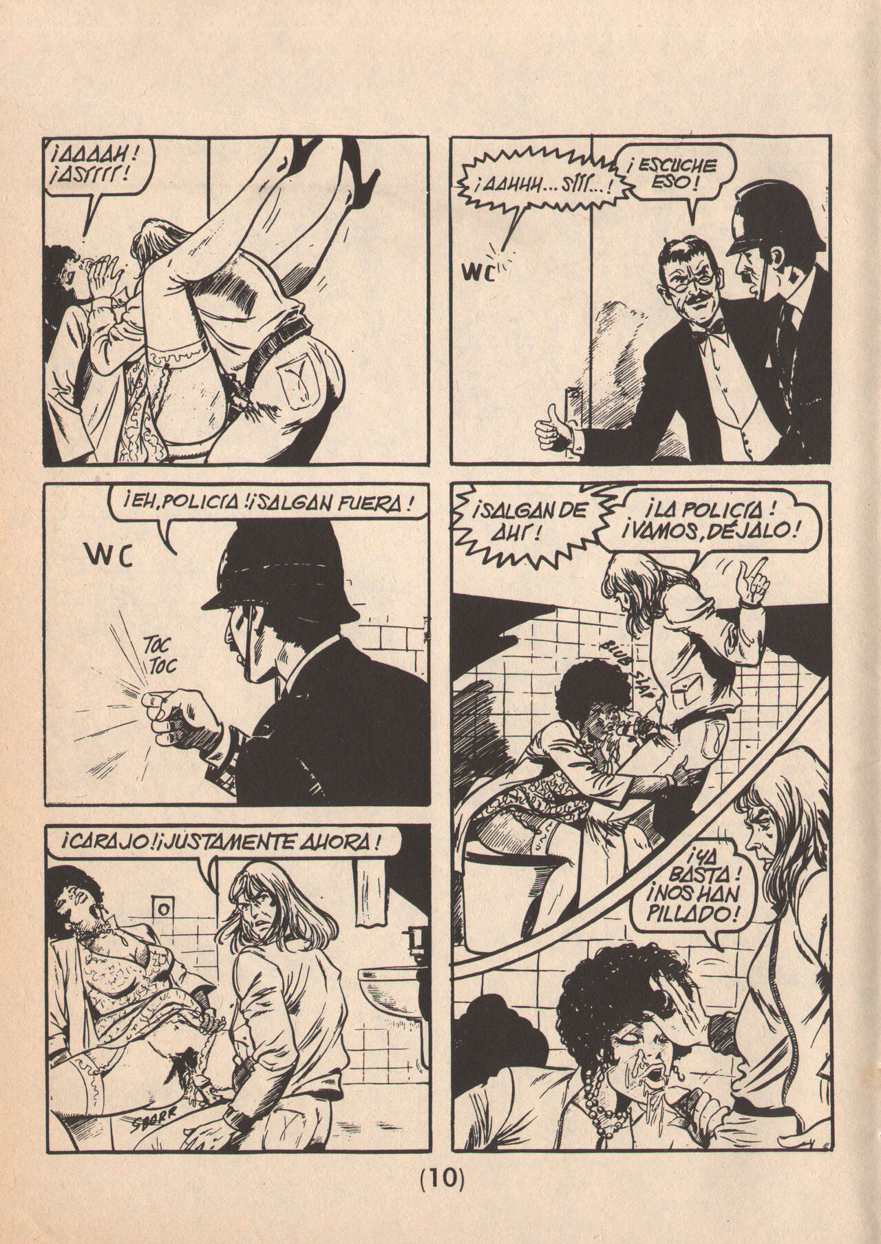 Sexo Terror N°2 - La ciudad perversa page 12 full