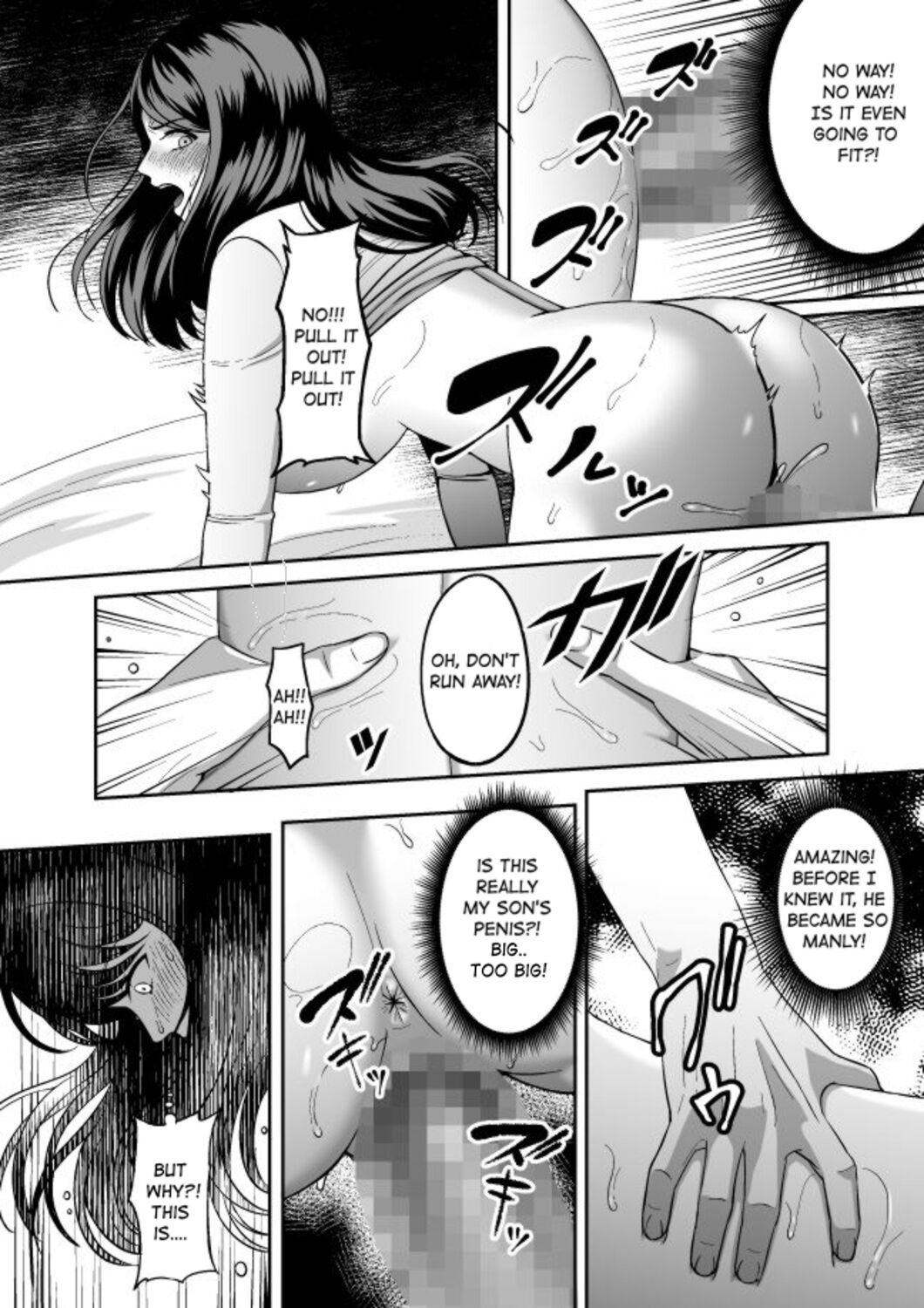 Okaa-san, Mou Ichido Ninshin Shite. page 11 full