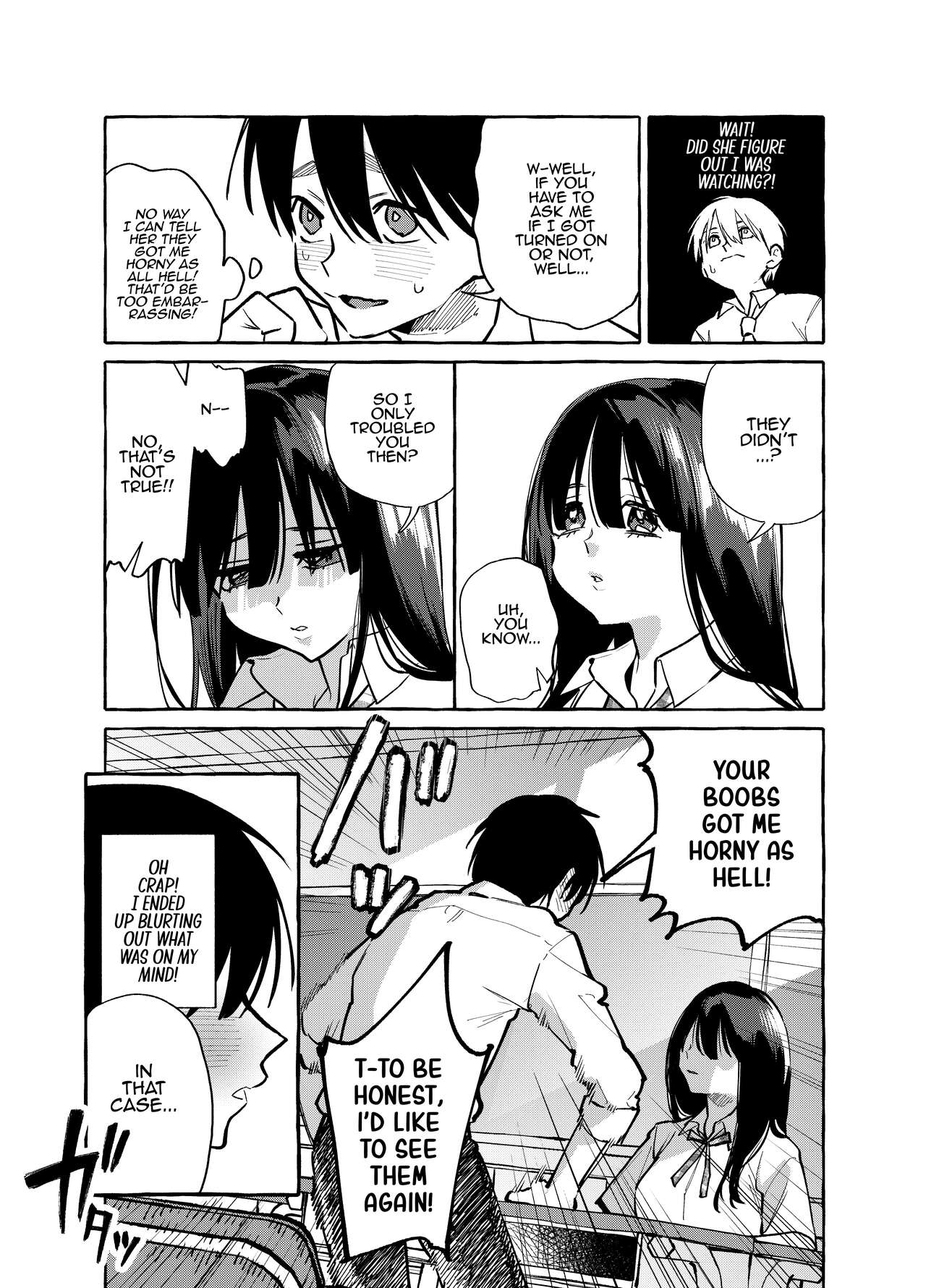 Tonari no Seki no Mamiya-san | Next-seat Mamiya-san page 12 full