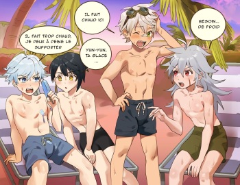 [TAKK] Summer VibesThe Story Behind It (Genshin Impact) [French]{NK Translation} cover