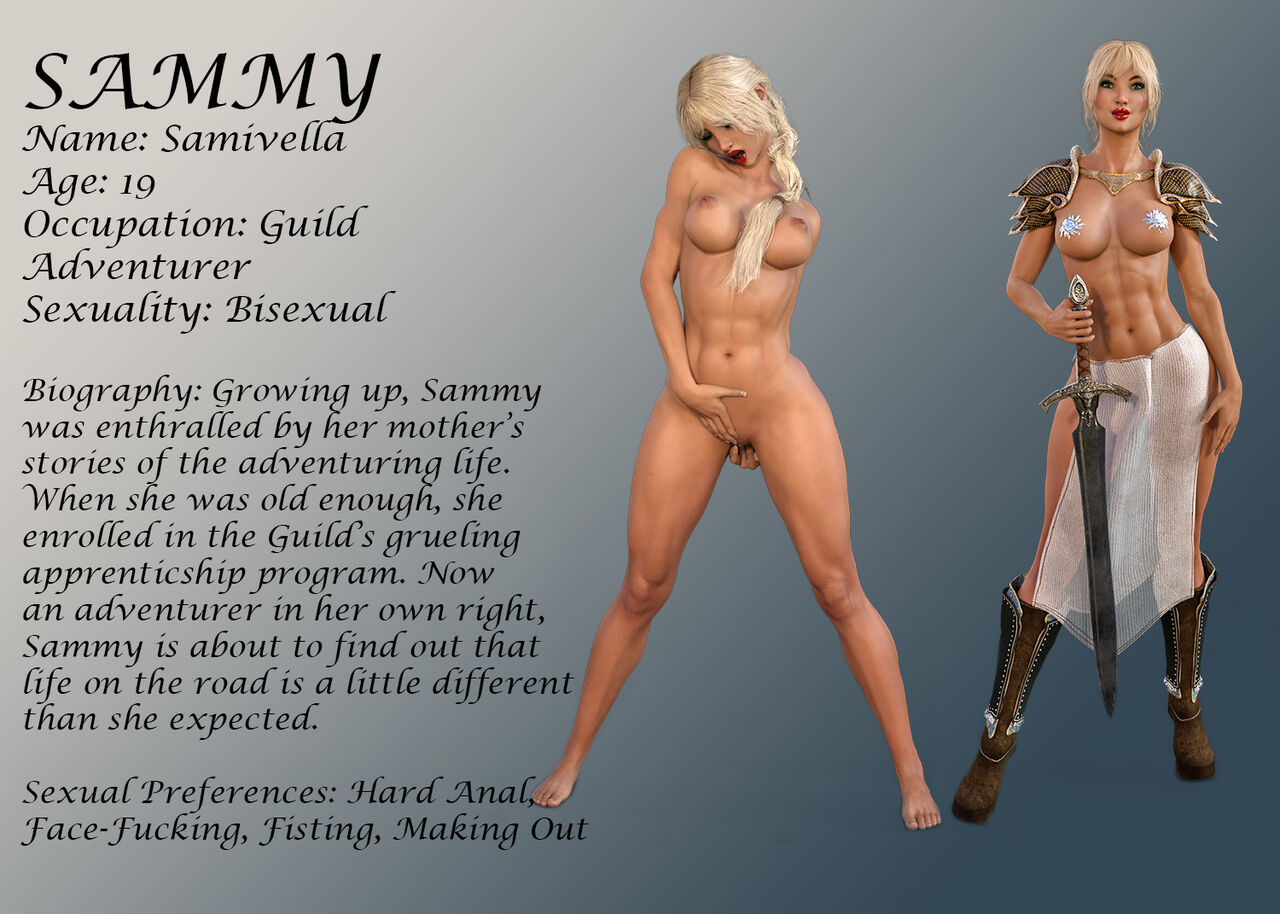KomradeErotica - Pinup-Sammy Orcs page 4 full