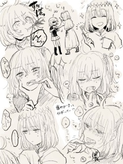 Obe guda ♀ sukebe rogu