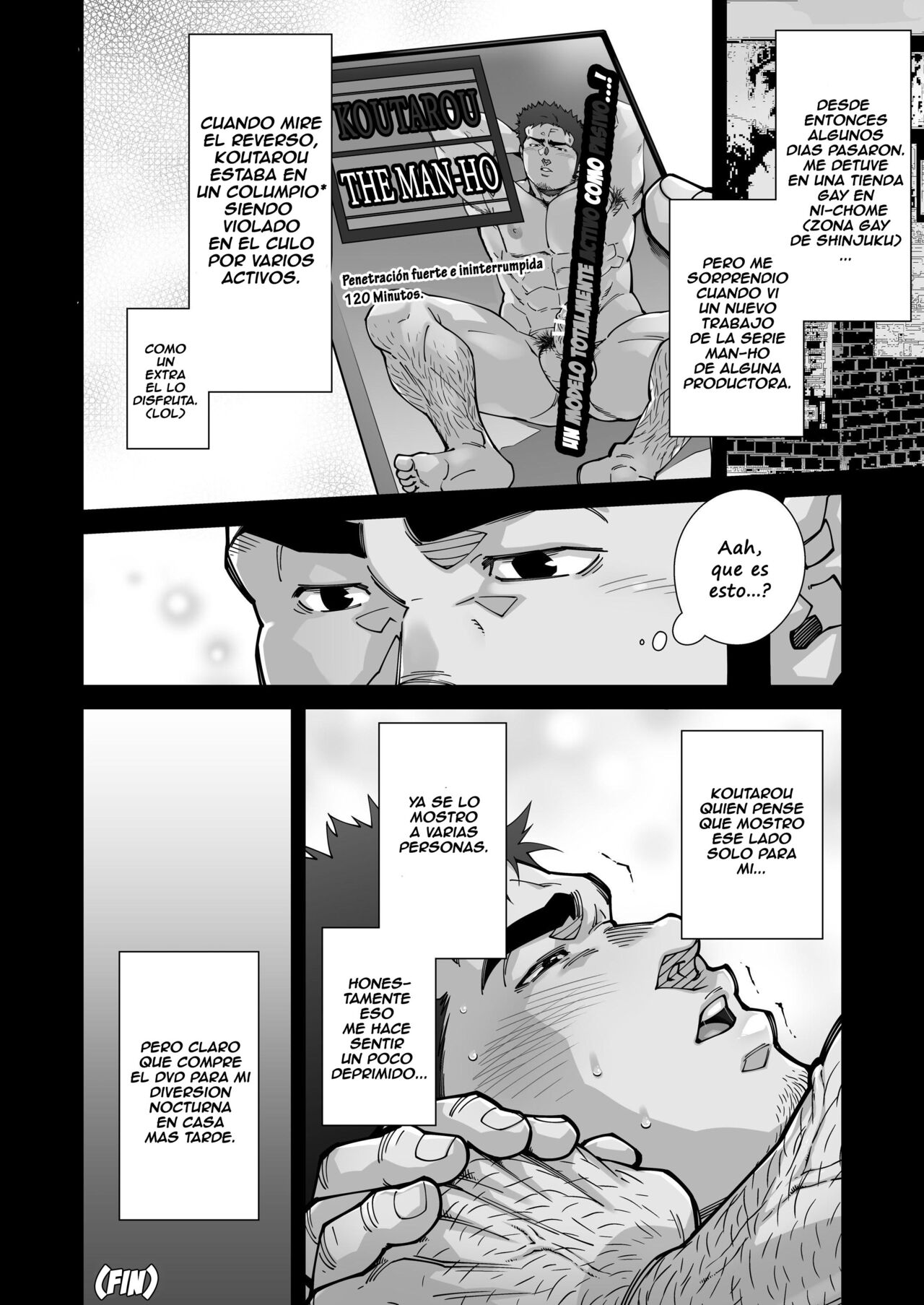 XXX no Otoko 1 page 12 full