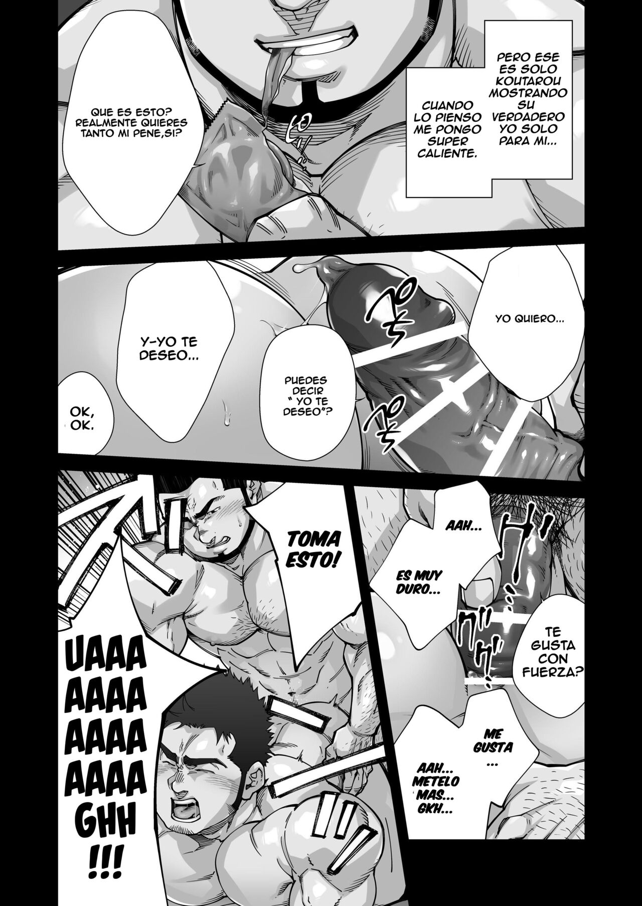 XXX no Otoko 1 page 8 full