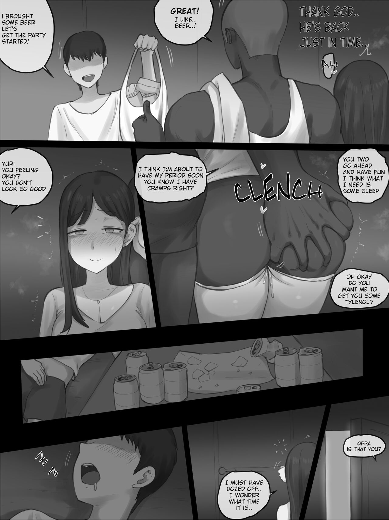 X-BOYFRIEND B&W page 6 full