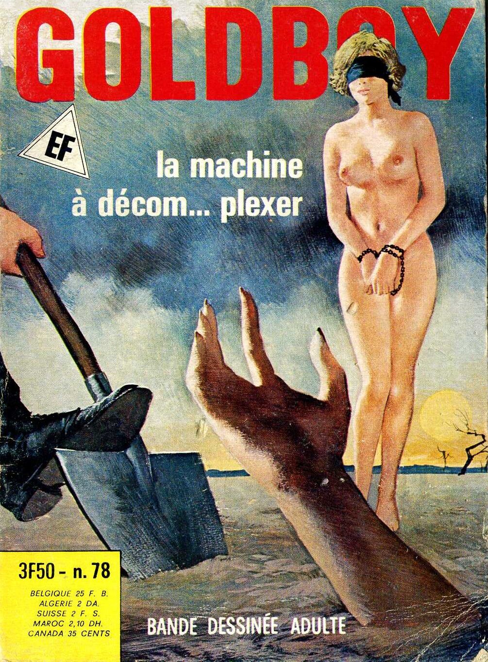 PFA - Goldboy 78 - La machine à décom... plexer page 1 full