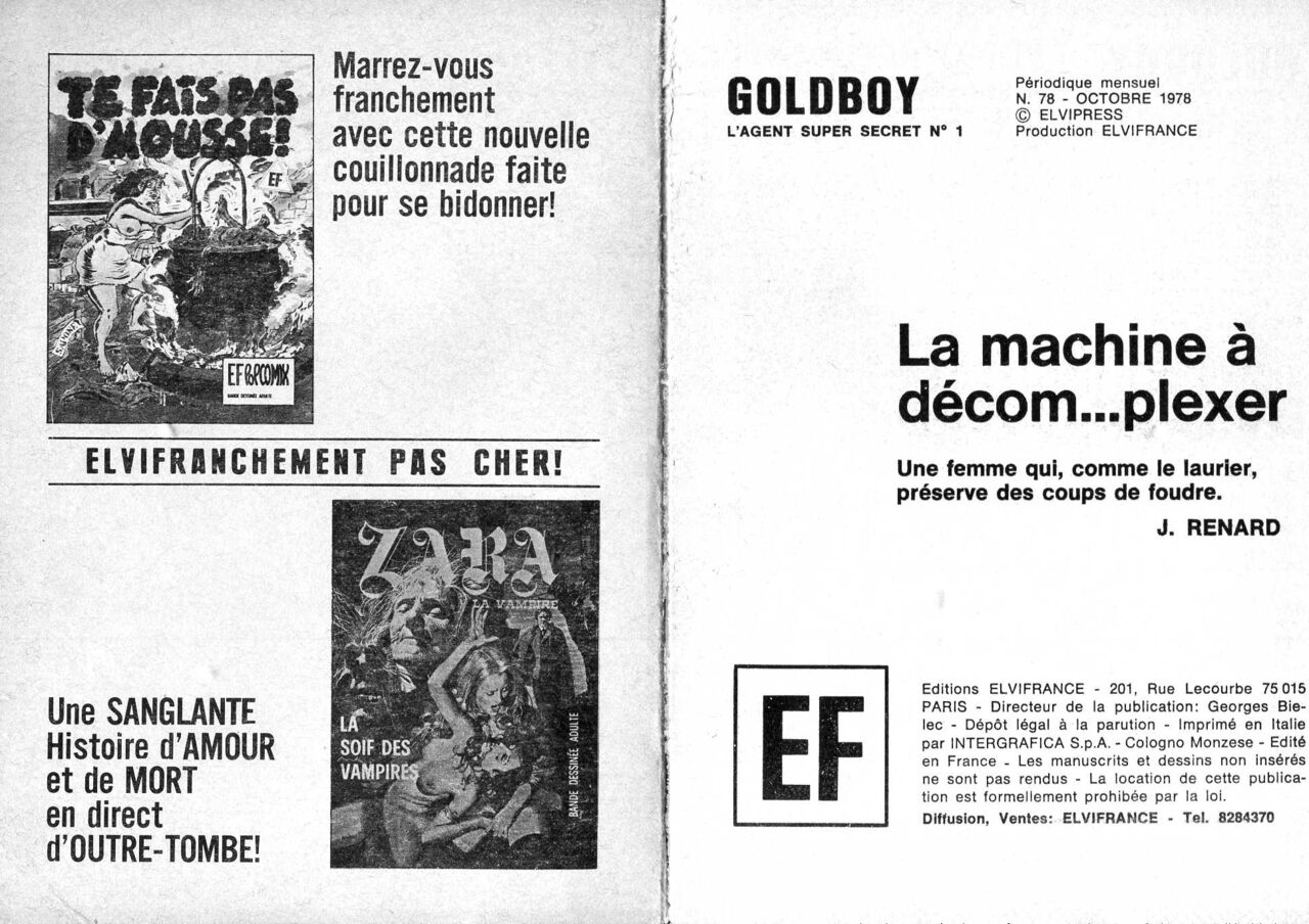 PFA - Goldboy 78 - La machine à décom... plexer page 2 full