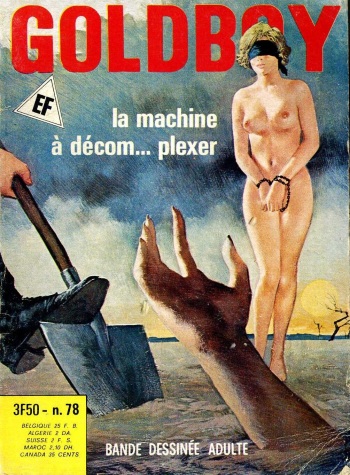 PFA - Goldboy 78 - La machine à décom... plexer cover