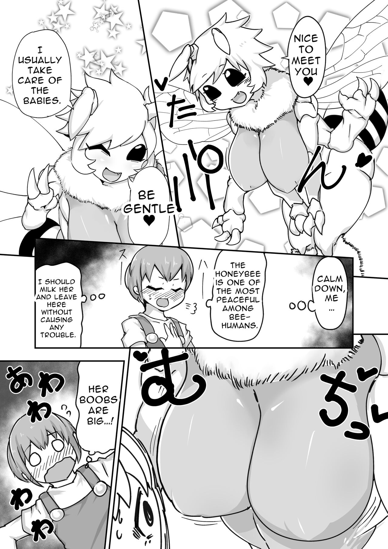 Hymenopteral Hush Hush Honey Milking page 7 full