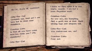 Lusty Argonian Maid Lifts-Her-Tail cover