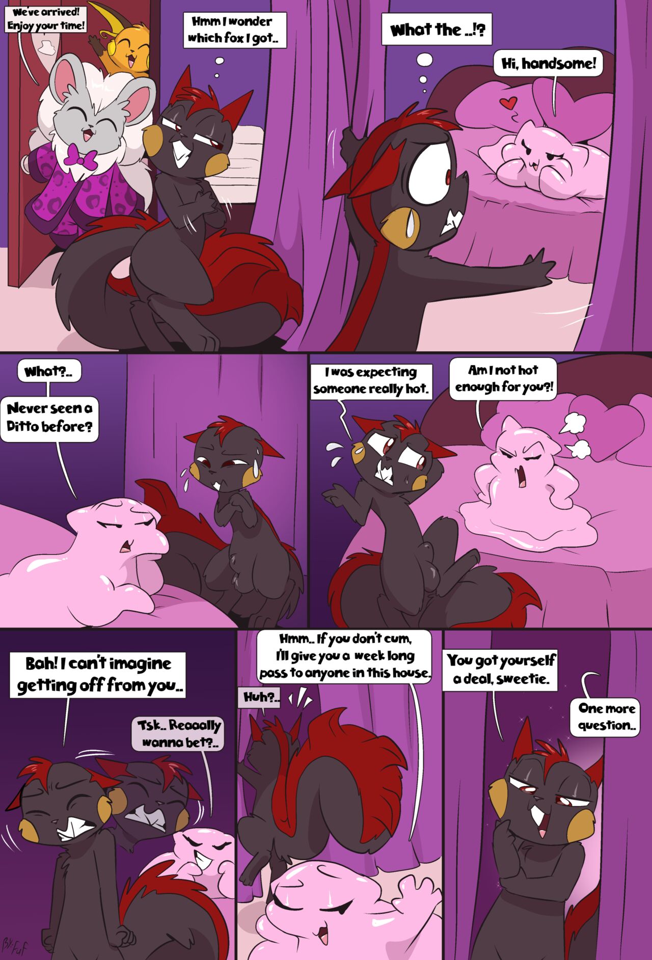 Ditto - Page 2 - Comic Porn XXX