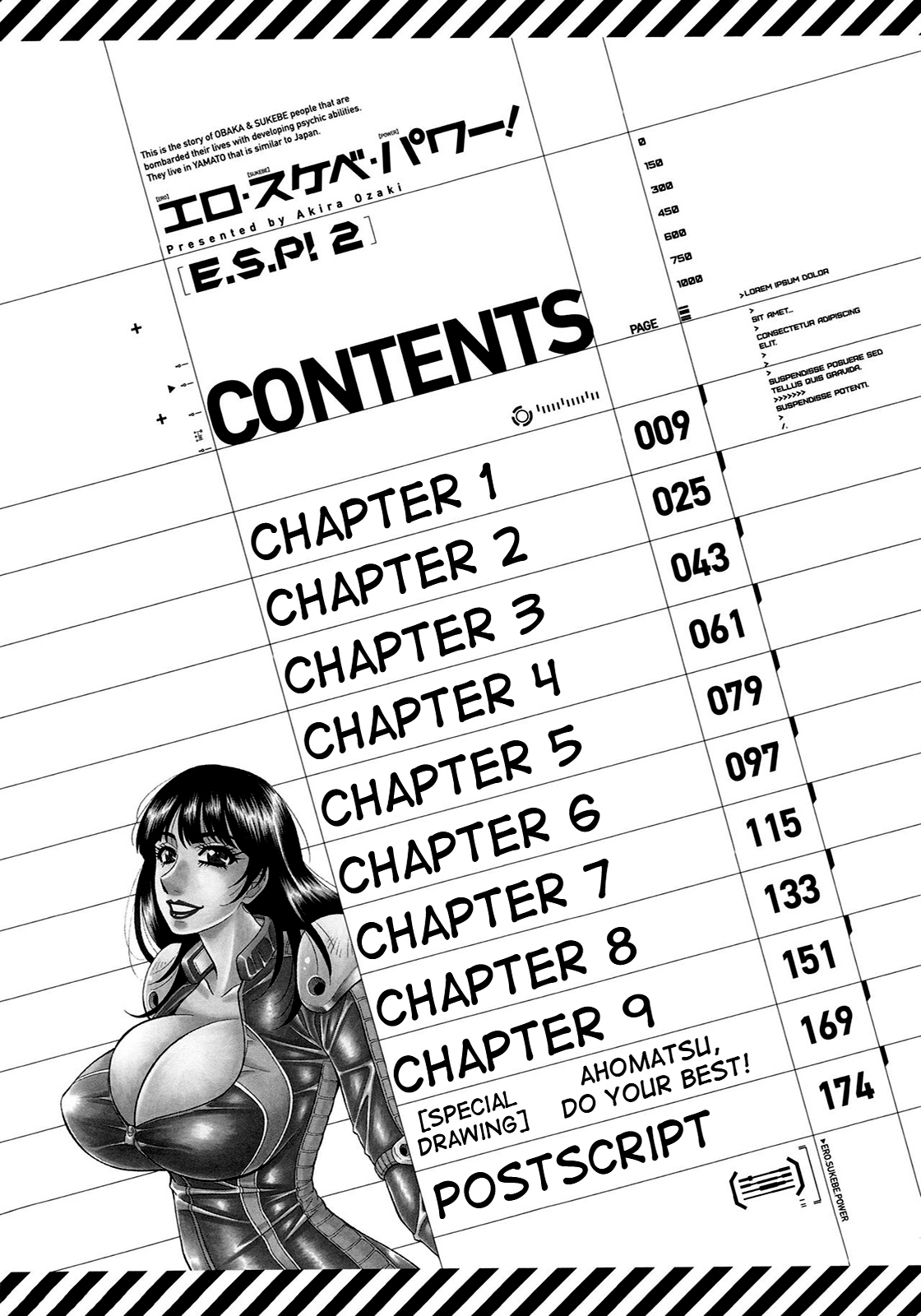 Ero Sukebe Power! E.S.P.! Vol.2 page 7 full