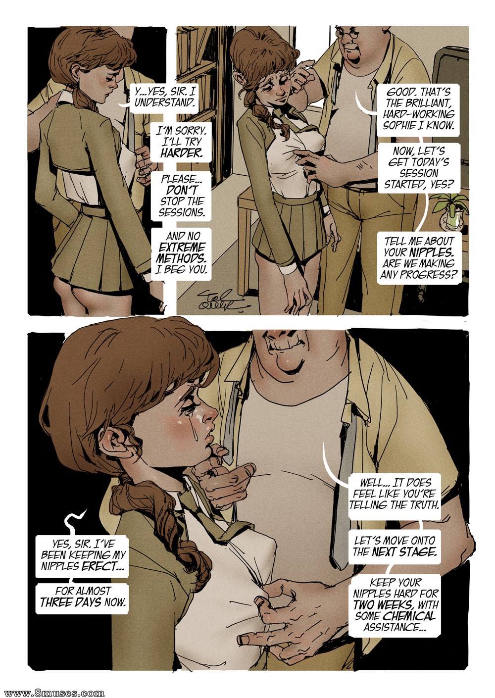The Cherries of St. Genevieve page 6 full