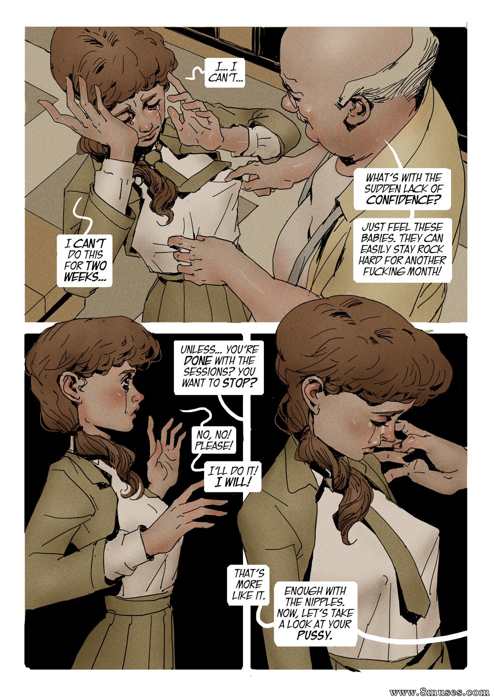 The Cherries of St. Genevieve page 7 full