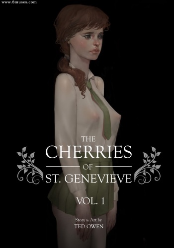 [ted owen] The Cherries of St. Genevieve cover