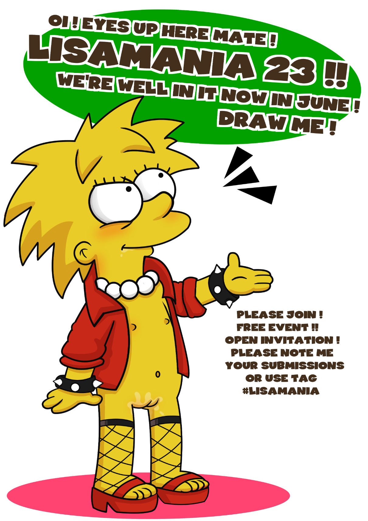 LisaMania 2023 page 6 full