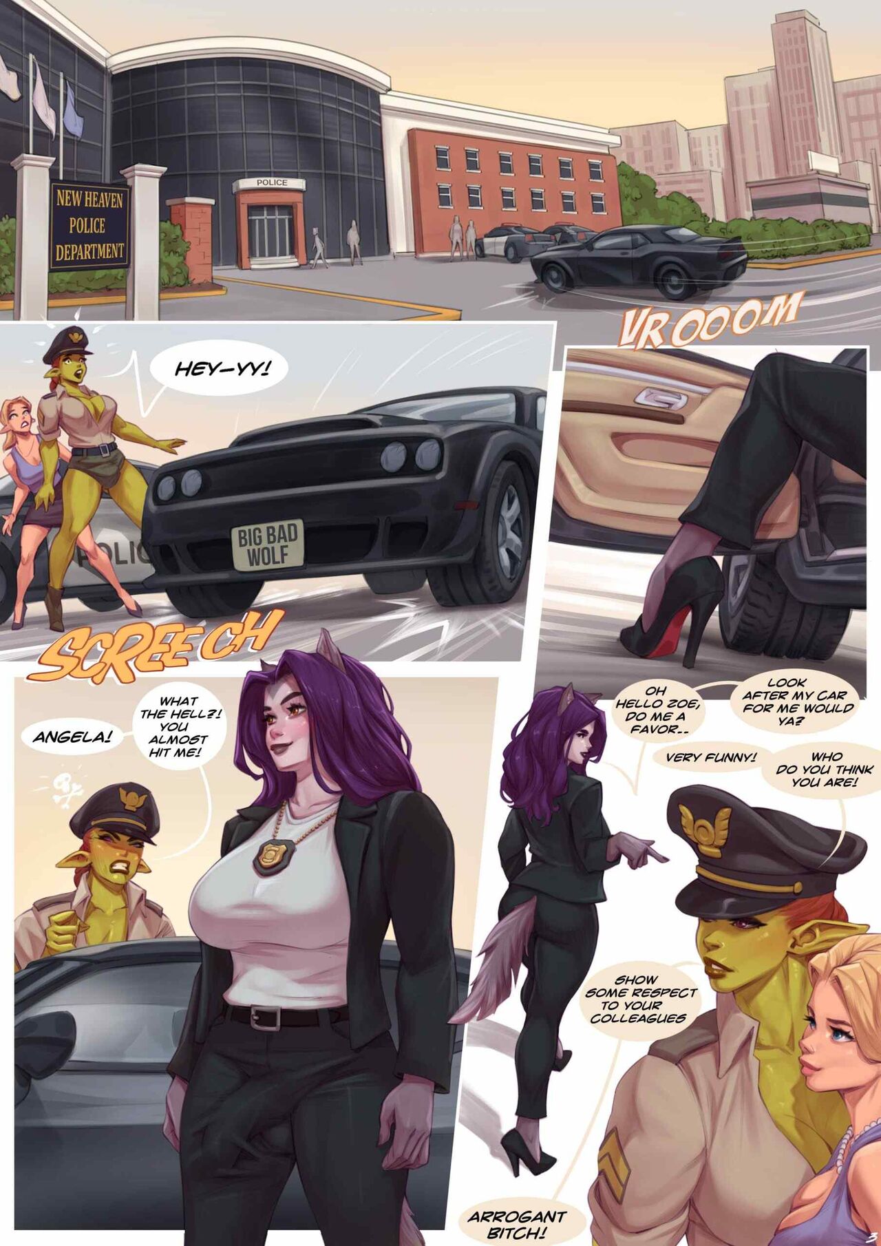 Red Hot Riding Hood – Rino99 - english page 4 full