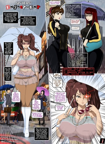 [Stormfeder] Sisters' Enslutment - ongoing cover