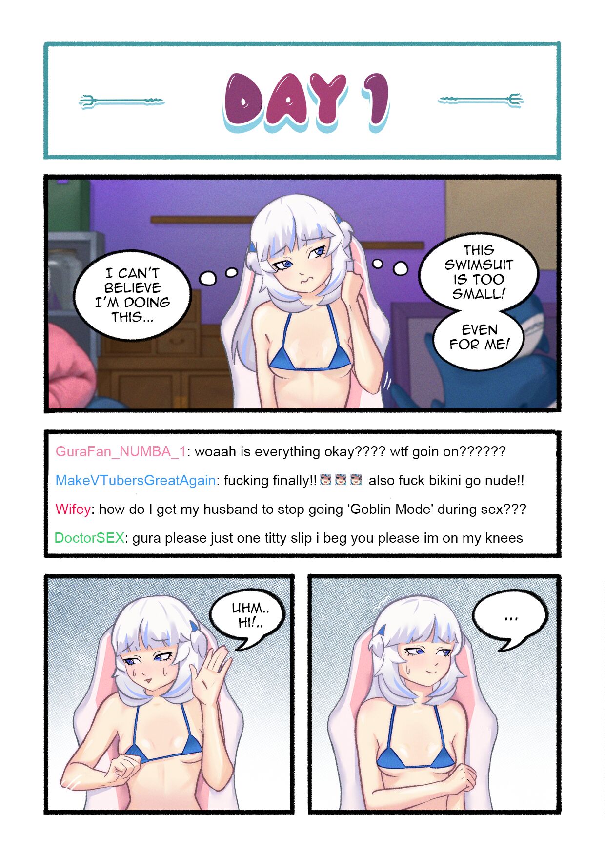 Gawr Gura Stream Routine page 9 full