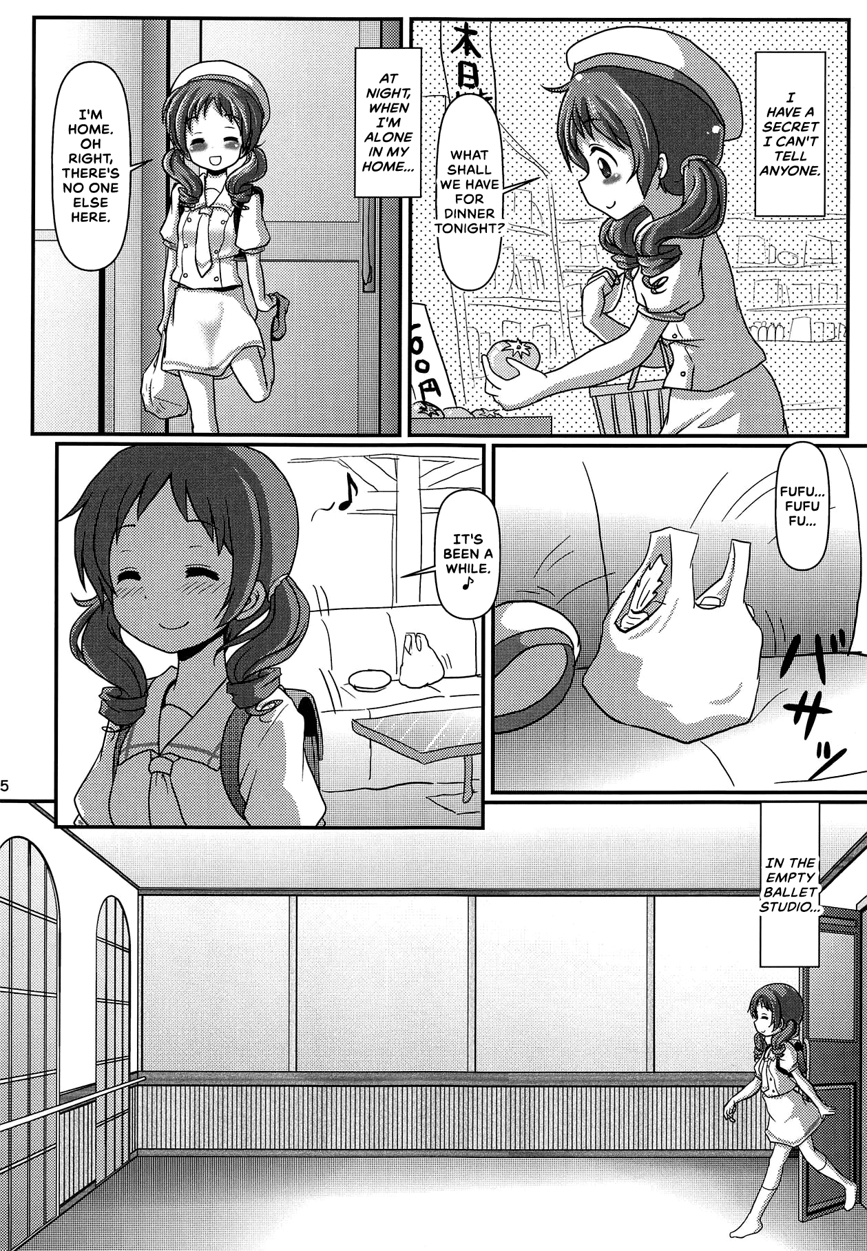 Himitsu no Hitori Lesson | Secret Solo Lesson page 6 full