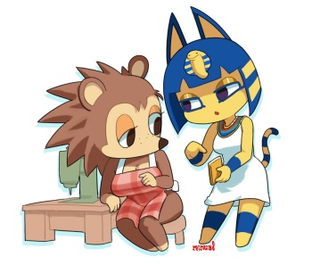 [Minus8] Ankha Tenga cover