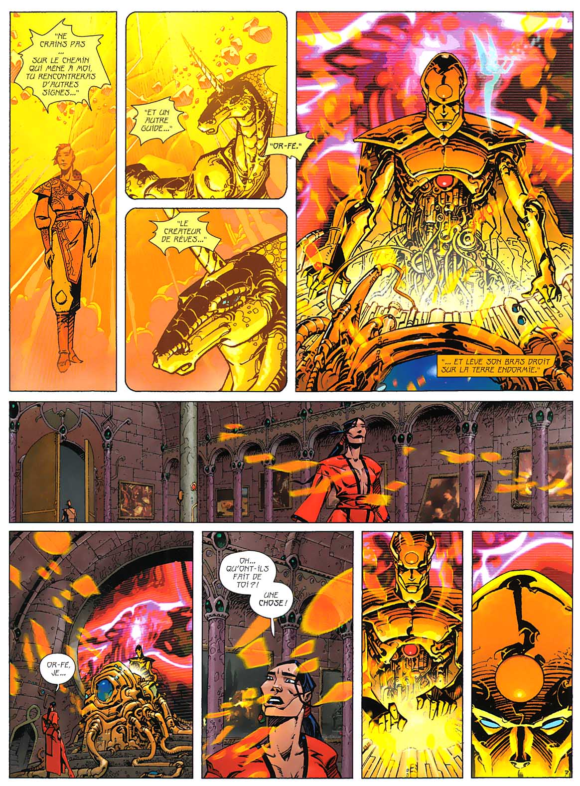 Le Monde d'Arkadi - Tome 7 page 11 full