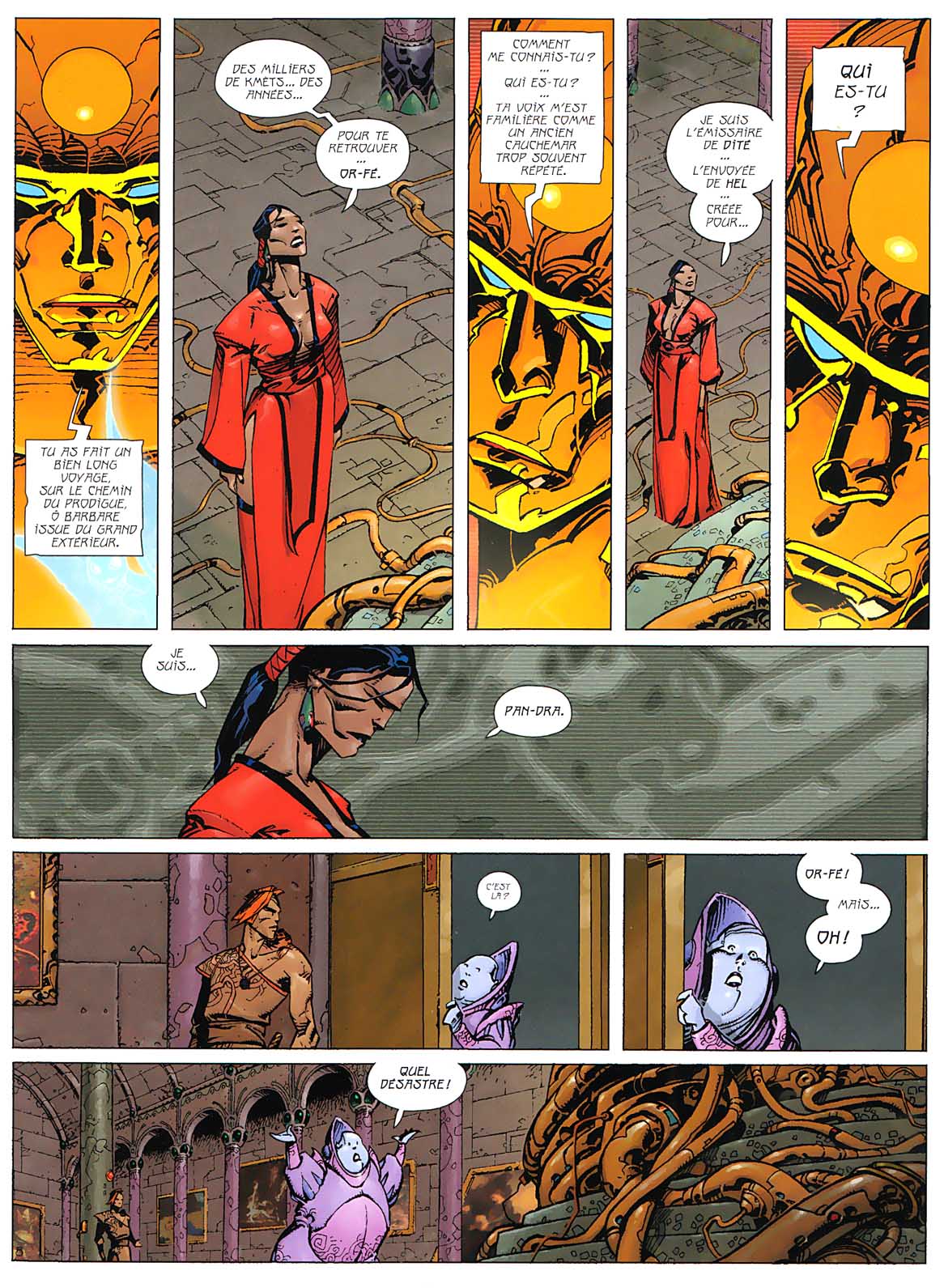 Le Monde d'Arkadi - Tome 7 page 12 full