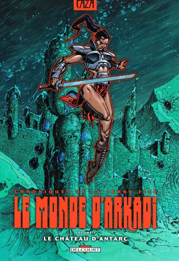 [Caza] Le Monde d'Arkadi - Tome 7 [french] cover