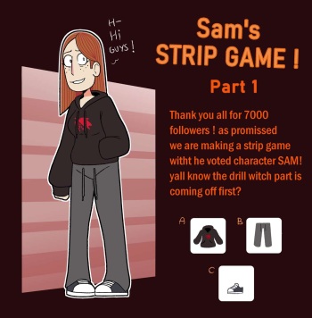 [AndreolaMuller] Sam's Strip Game cover