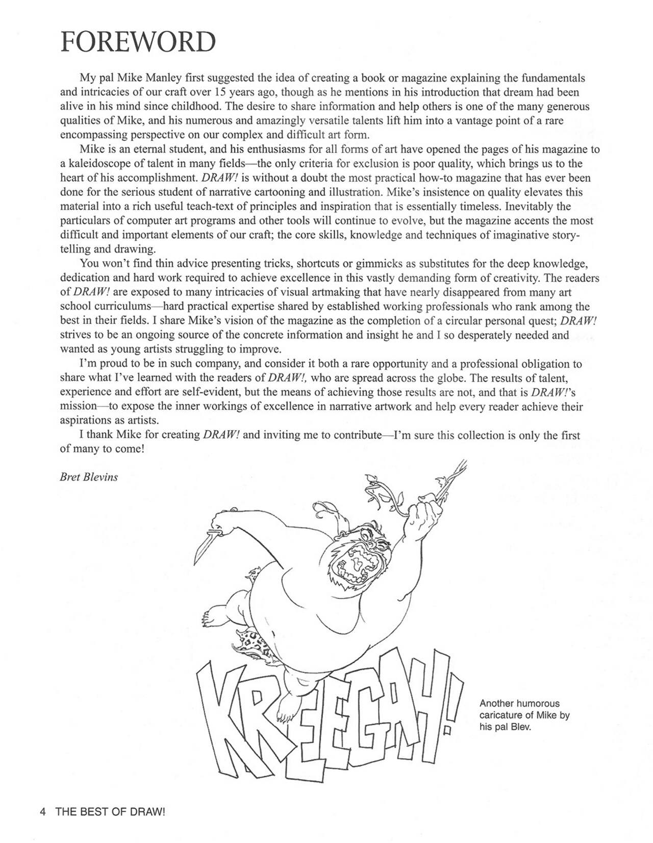 The Best of Draw Vol 1 page 4 full
