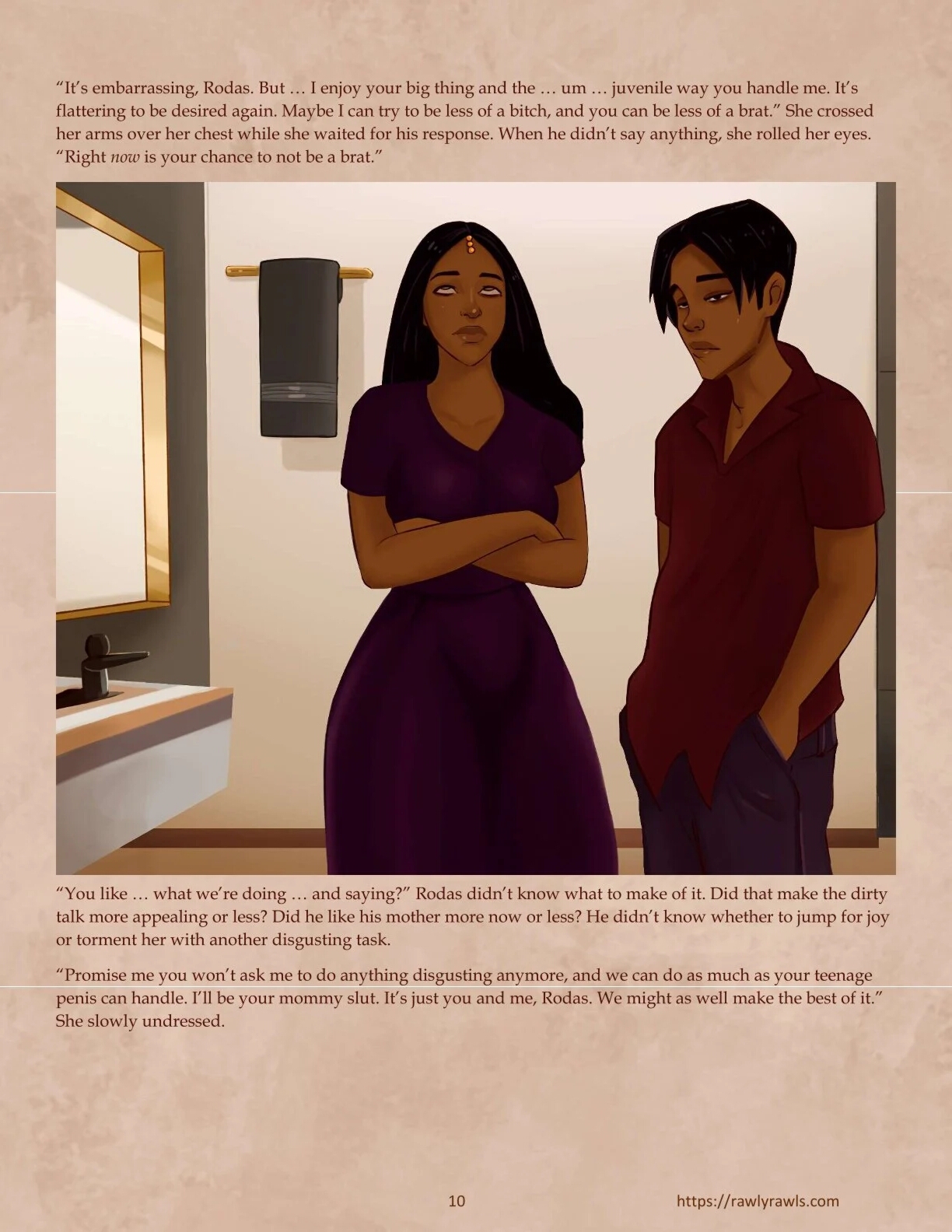 Five Twisted Wishes  - 15 - english page 10 full