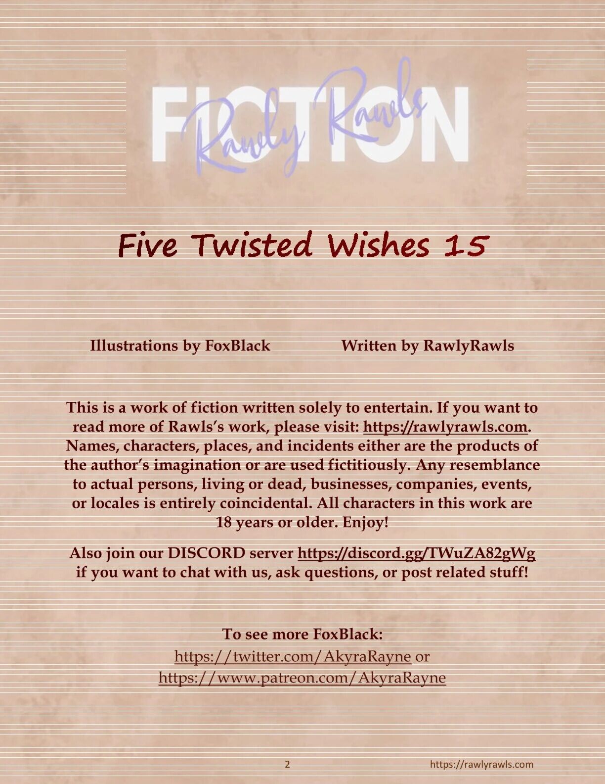 Five Twisted Wishes  - 15 - english page 2 full
