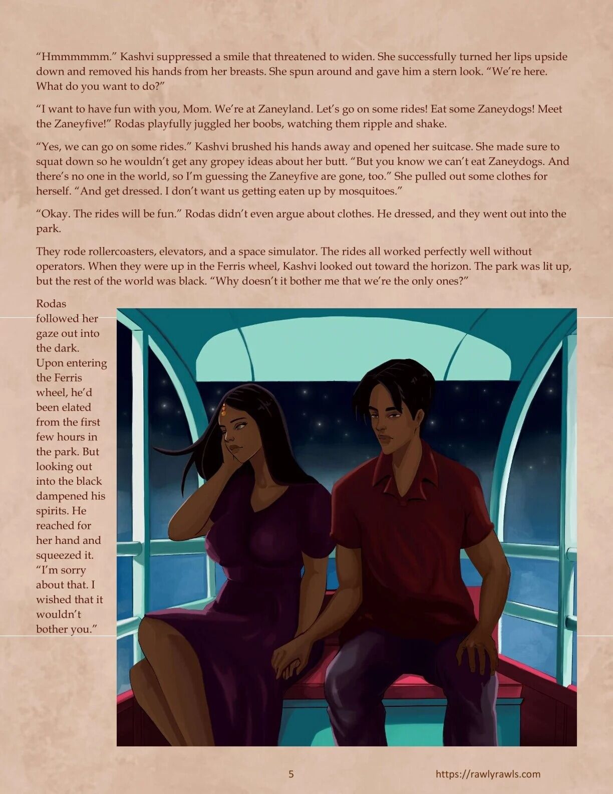 Five Twisted Wishes  - 15 - english page 5 full