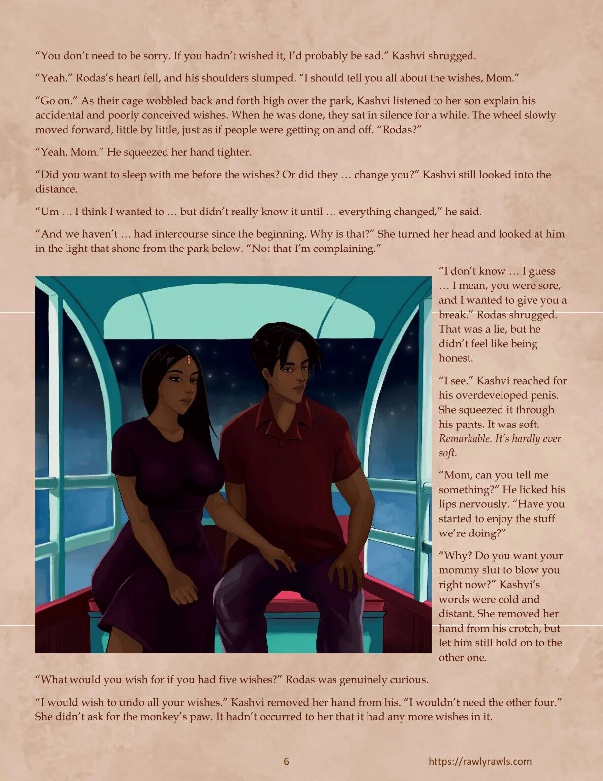 Five Twisted Wishes  - 15 - english page 6 full
