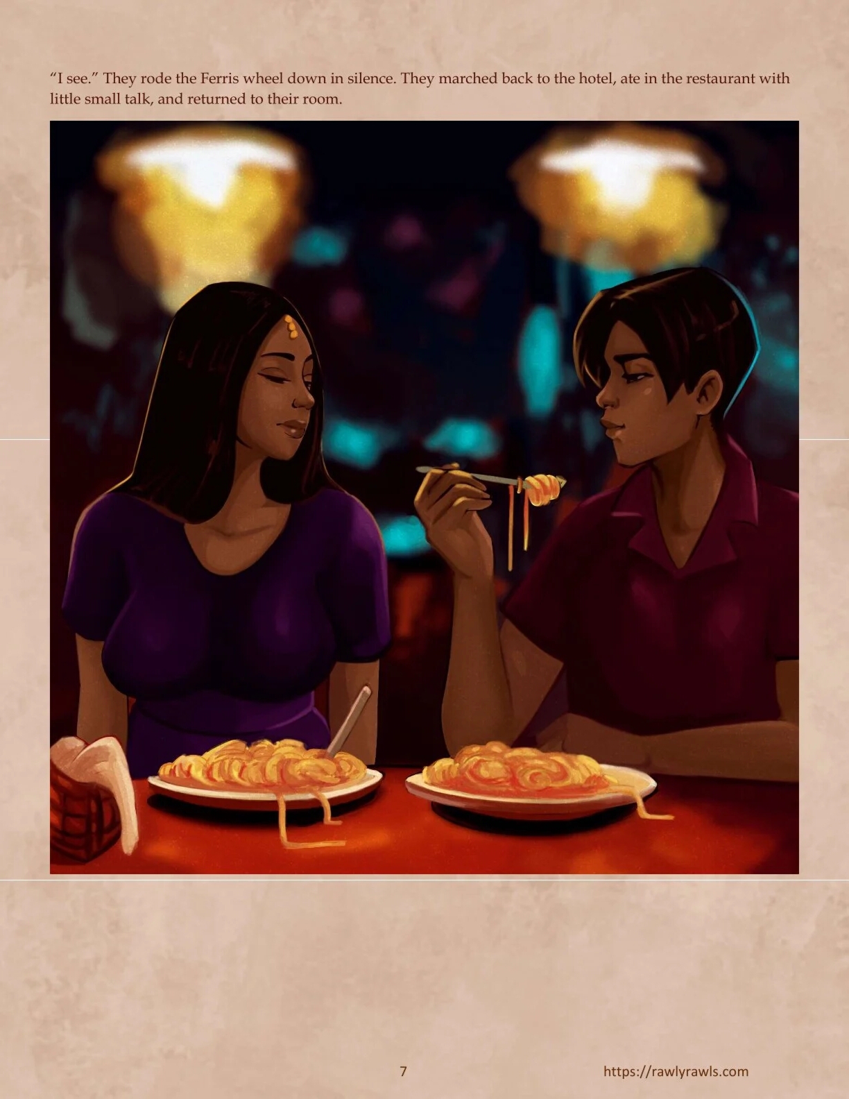 Five Twisted Wishes  - 15 - english page 7 full