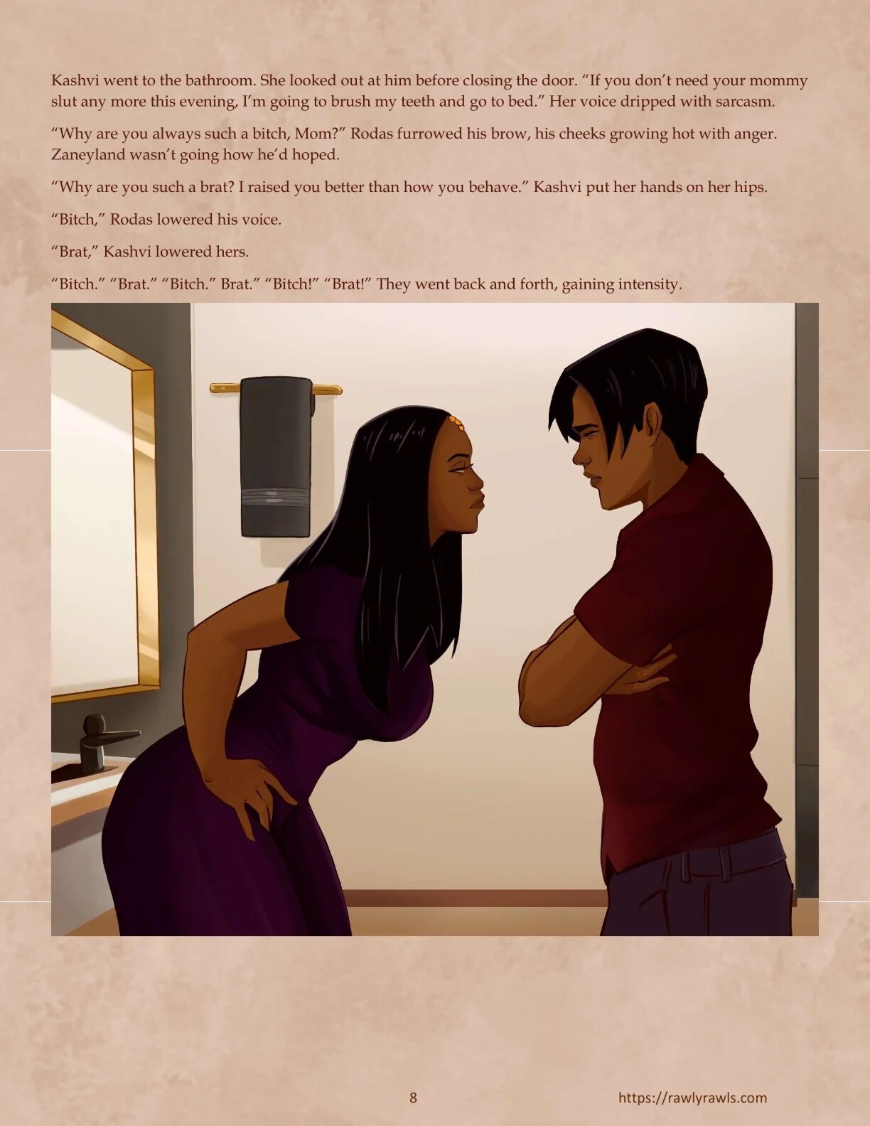 Five Twisted Wishes  - 15 - english page 8 full