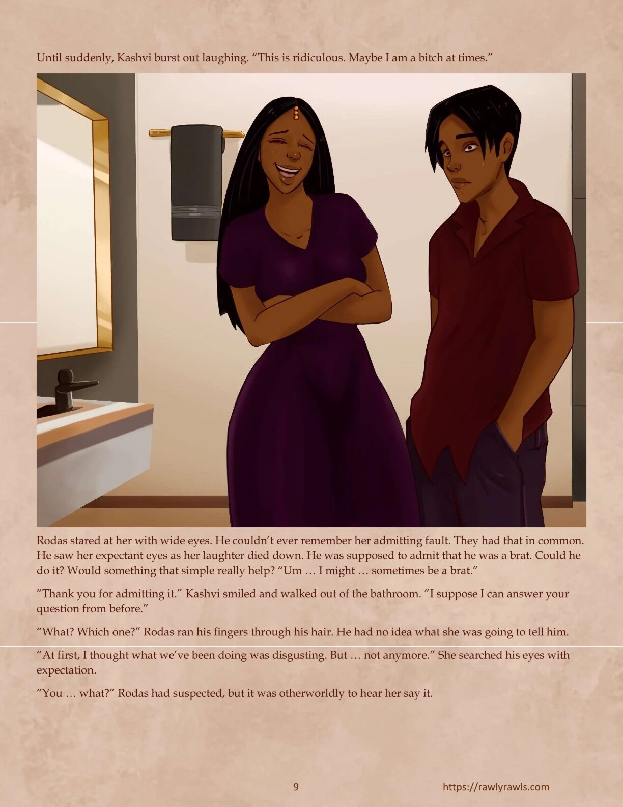 Five Twisted Wishes  - 15 - english page 9 full