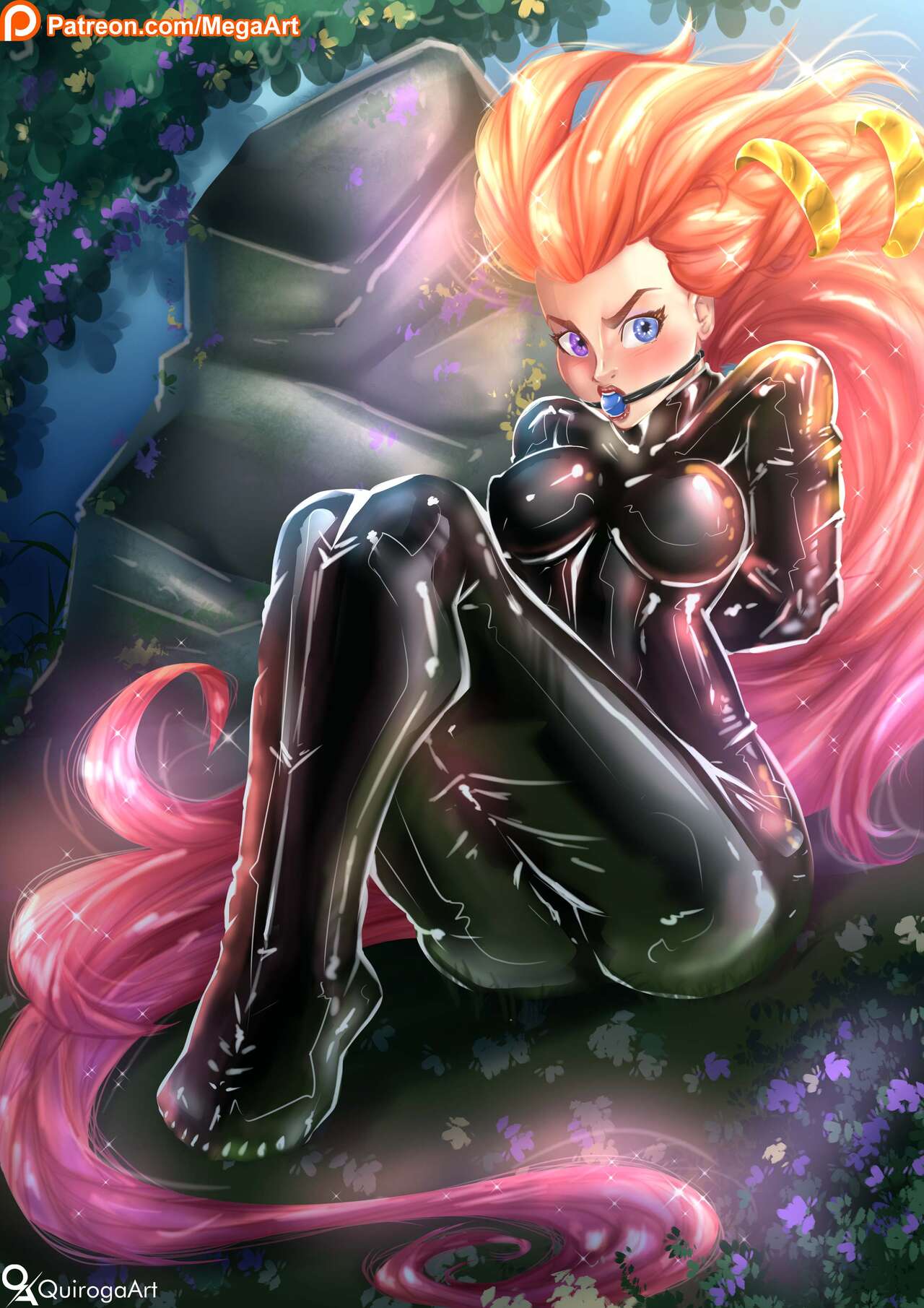 Adult Zoe  - MegaArt page 3 full