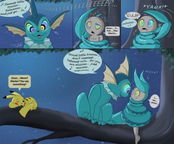 [Lager] Whenever They Catch You (Pokemon) [Ongoing] cover