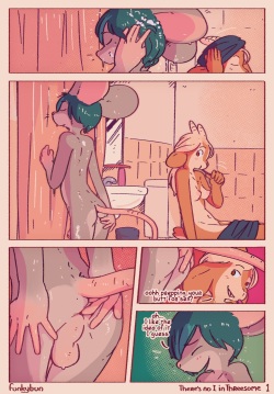 There's no I in Threesome