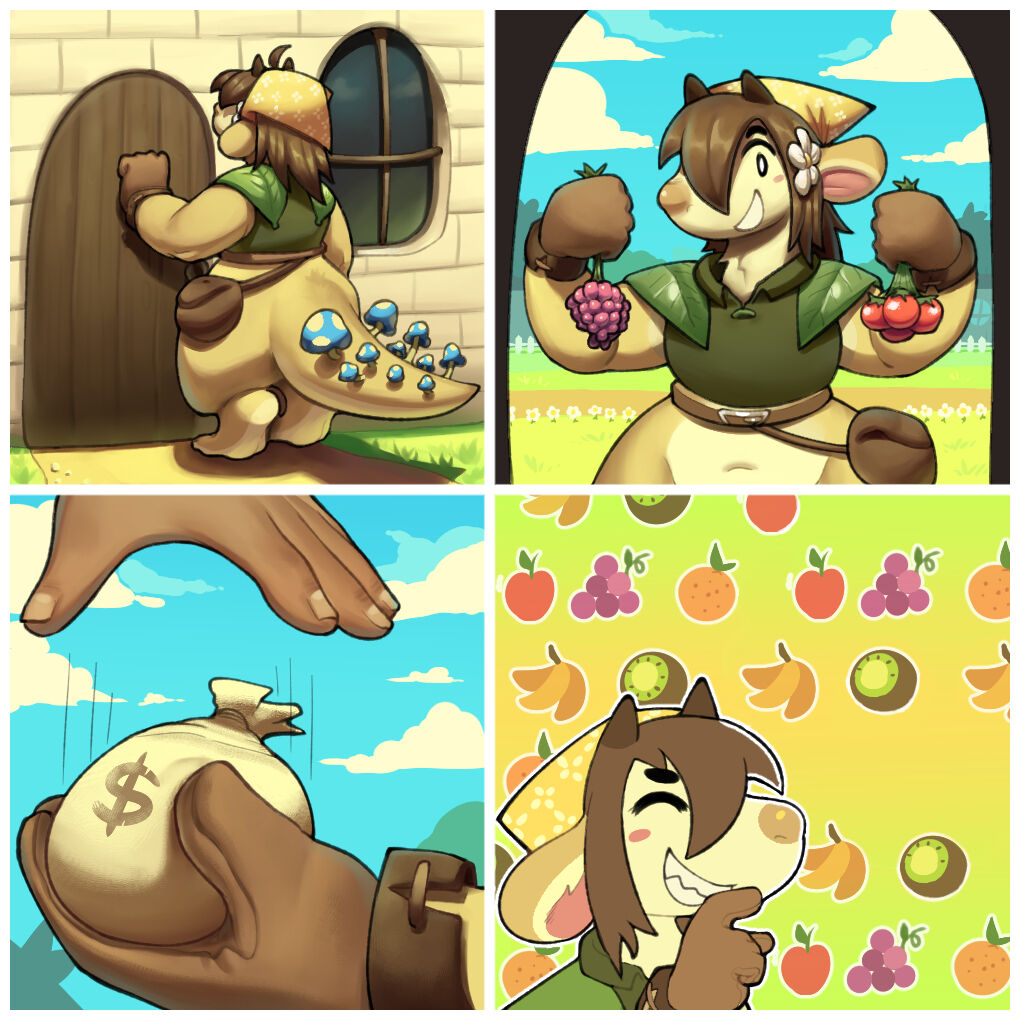 Kawa's Roommate page 5 full