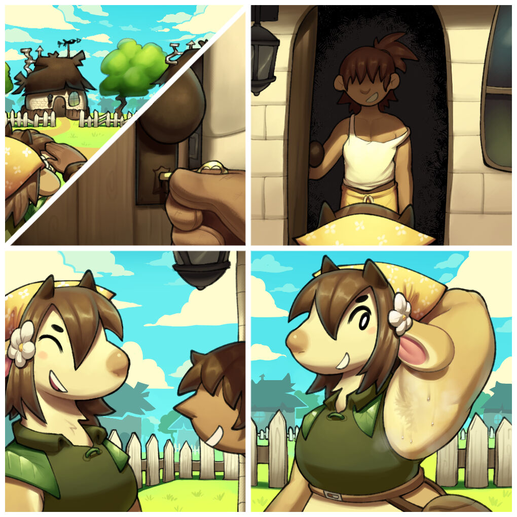 Kawa's Roommate page 6 full